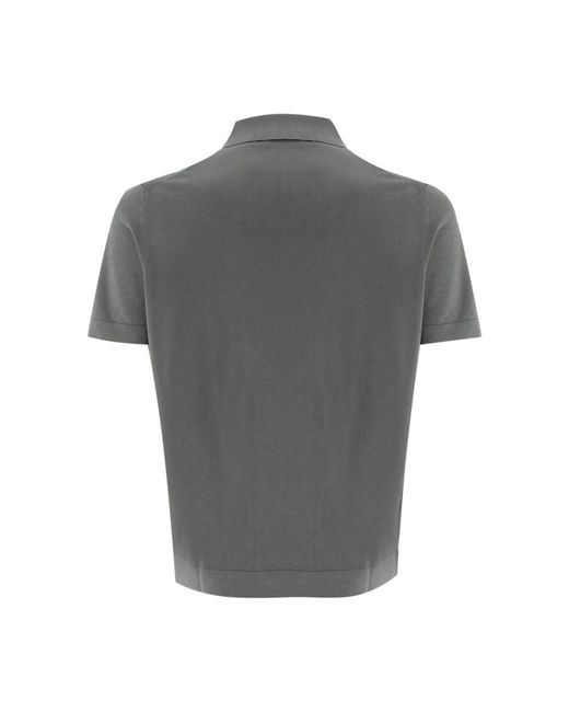 Drumohr Polo Shirts in het Gray voor heren