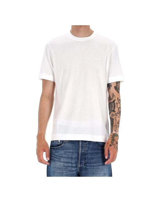 Zegna White T-Shirts for men