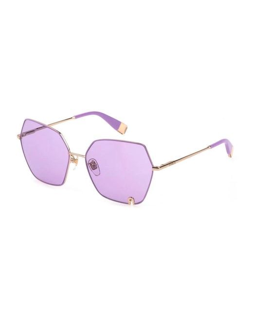 Sunglasses di Furla in Purple
