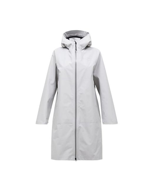 Parkas Peak Performance en coloris Gray