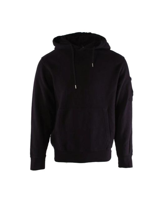 Hoodies di C P Company in Blue da Uomo