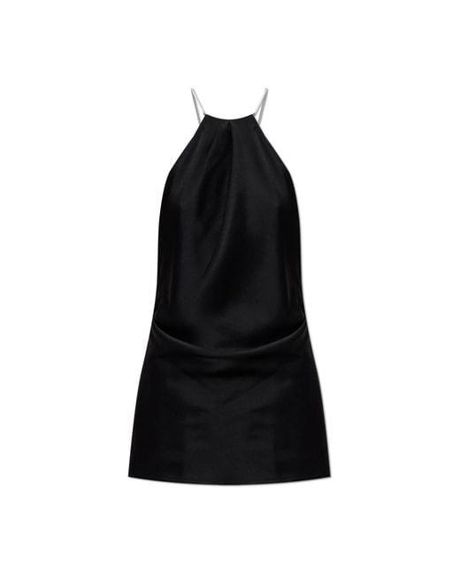 Victoria Beckham Black Sleeveless Tops