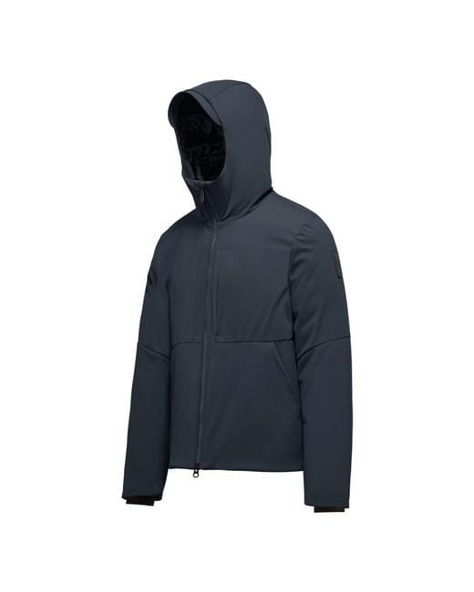 Bomboogie Jassen ,Blauw ,Nylon Tokyo Jacket in het Blue voor heren