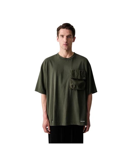 Undercover Oversized T-Shirt in het Green voor heren