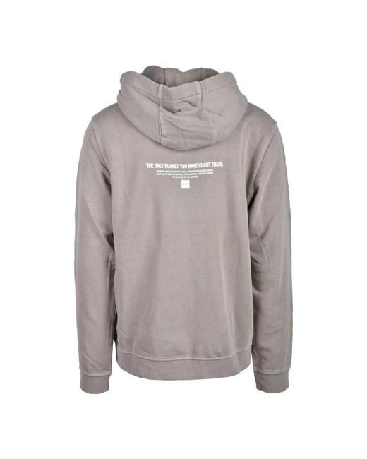 OUTHERE Gray Hoodies for men