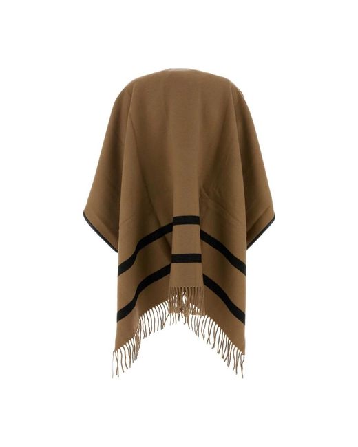 Max Mara Capes in het Brown