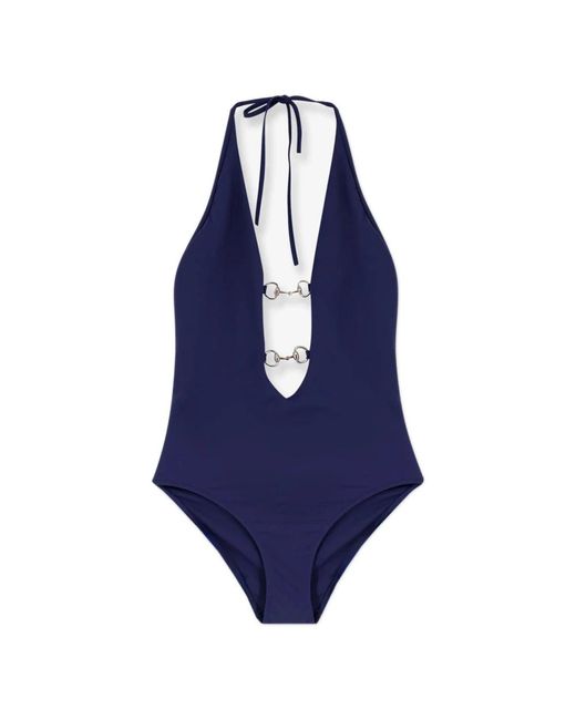 Gucci Blue One-Piece