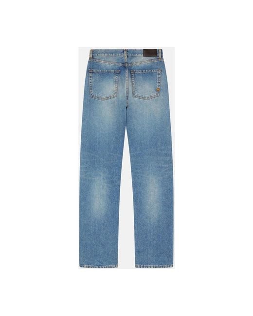 Pinko Blue Straight Fit Jeans