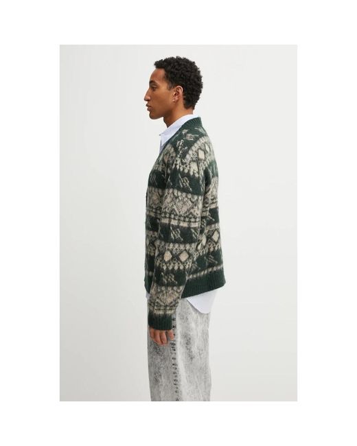 Daily Paper Cardigans in het Green voor heren