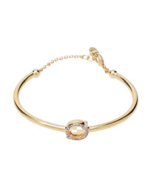 Fendi Stijlvol Armband in het Metallic