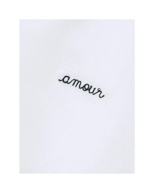 Maison Labiche White Formal Shirts for men