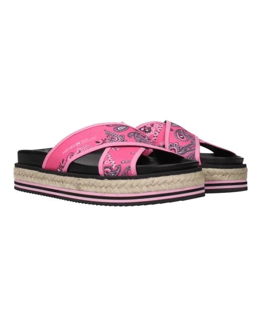 KENZO Pink Sliders