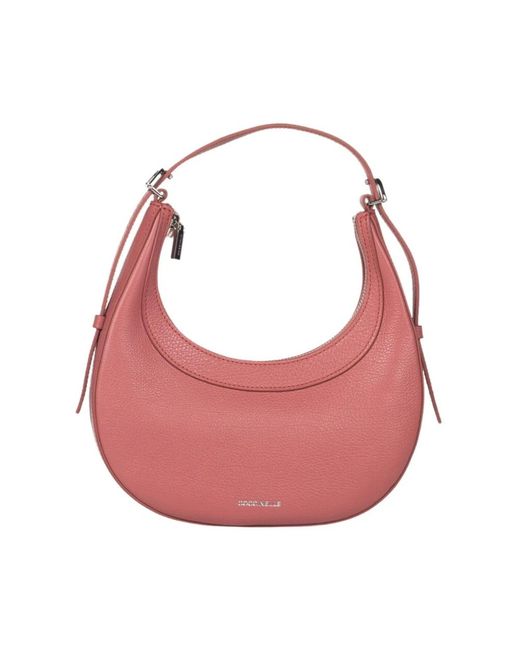 Coccinelle Pink Handbags