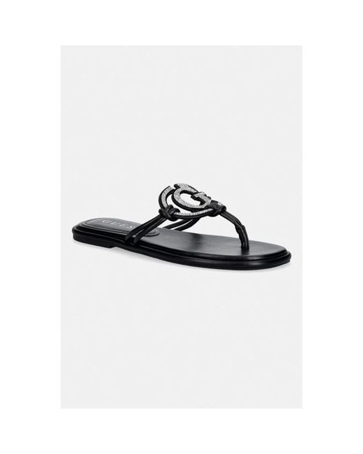 Flip Flops di Guess in Black