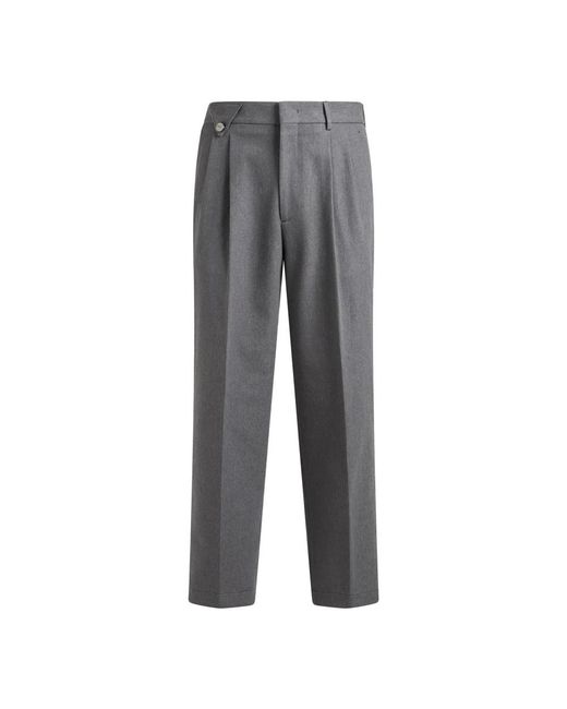 Etro Rechte Broek in het Gray voor heren
