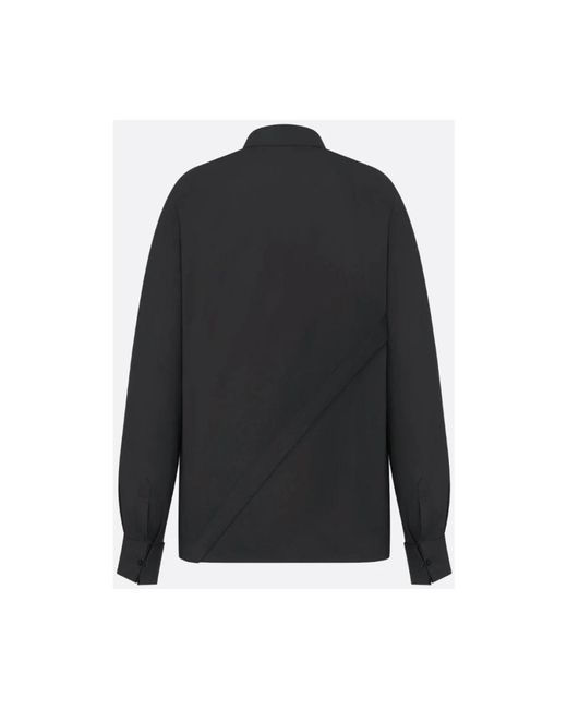 Dior Black Blouses