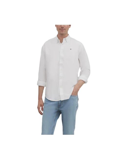 Silbon Gray Casual Shirts for men