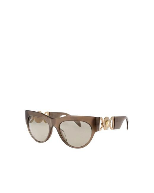 Sunglasses di Versace in Gray