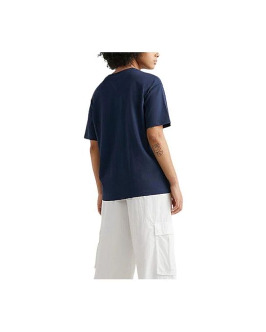 T-Shirts Tommy Hilfiger de color Blue
