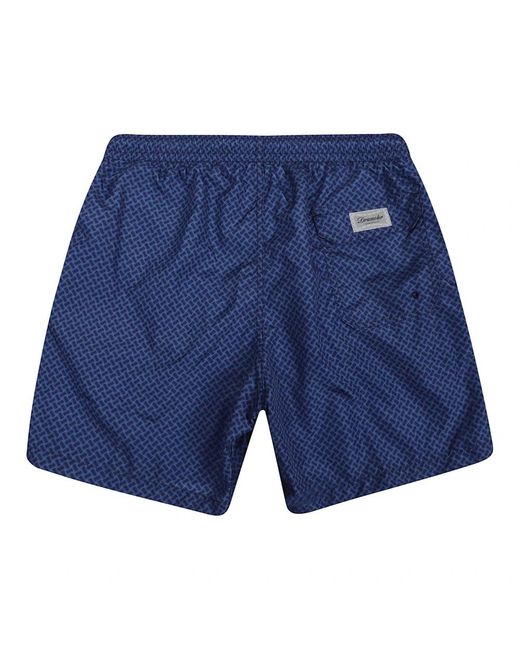 Drumohr Blue Beachwear for men