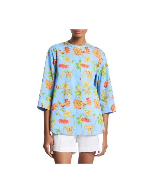 Blouses Fay de color Blue