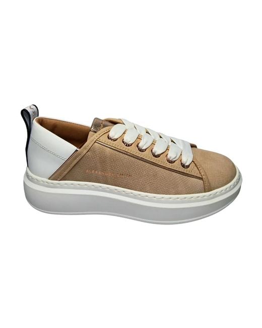 Alexander Smith Natural Sneakers