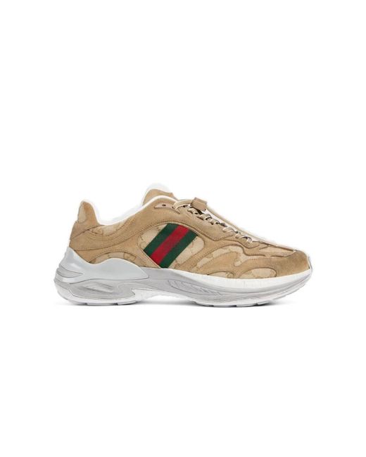 Gucci 2.0 Sneakers in Brown für Herren