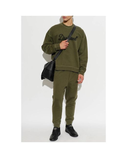 Sweatpants DSquared² de hombre de color Green