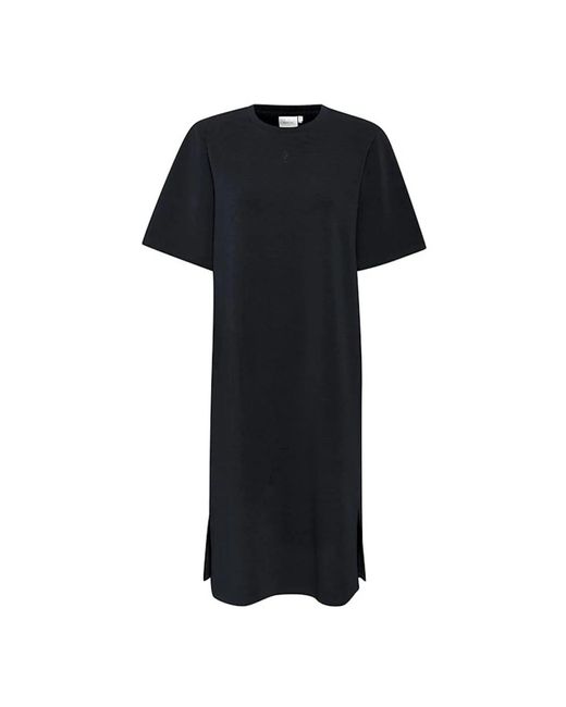 Gestuz Black Stilvolles Kurzes Kleid für den Alltag