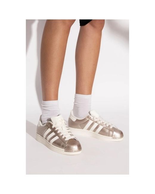 Adidas Originals Gray Sneakers