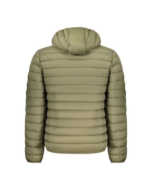 Armata Di Mare Green Winter Jackets for men