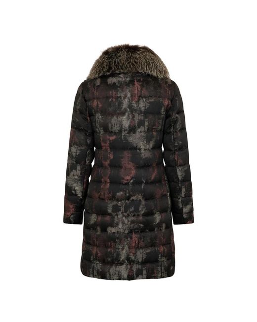 Parkas di Moorer in Black