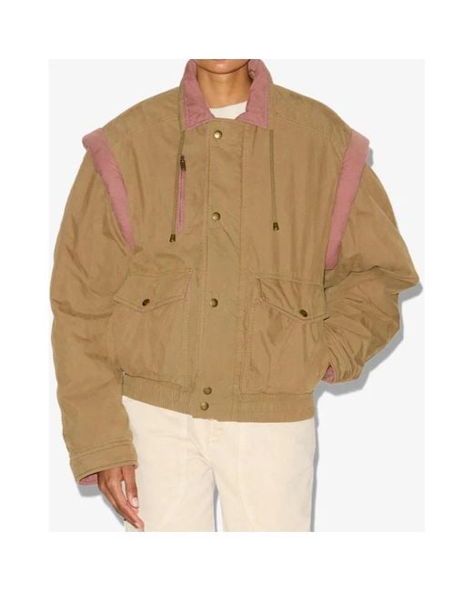 Isabel Marant Green Desha Jacket
