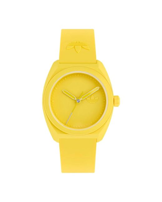 Watches di Adidas in Yellow