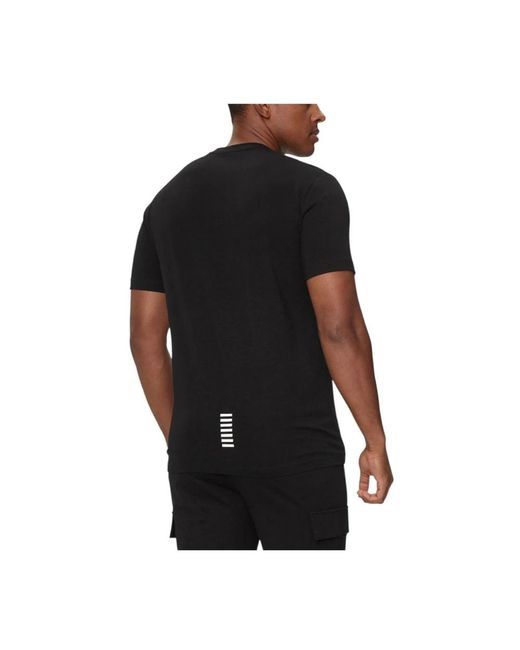 Emporio Armani Black T-Shirts for men