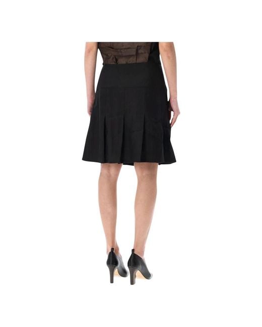Our Legacy Black Short Skirts