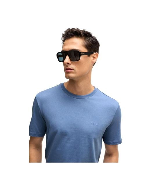 HUGO Blue T-Shirts for men