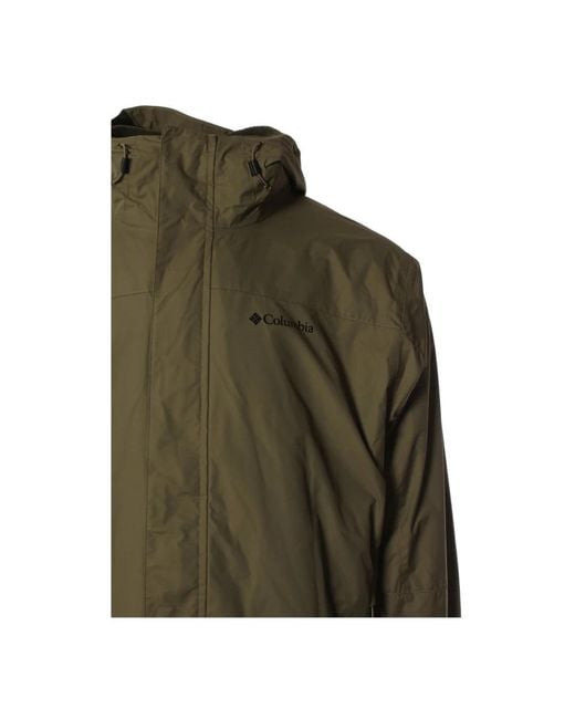Columbia Green Light Jackets for men