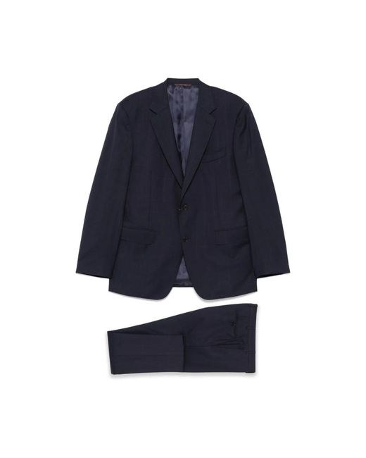 Canali Kostuums ,Blauw ,Donkerblauw Formeel Pak in het Blue voor heren