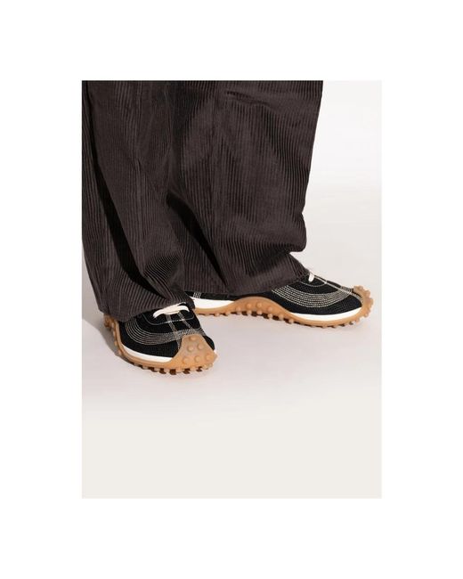 AMI Black Sneakers for men