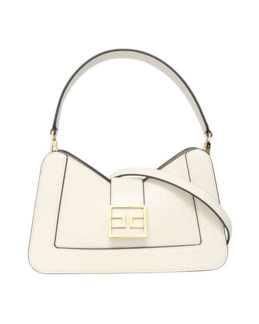 Handbags Elisabetta Franchi de color Natural