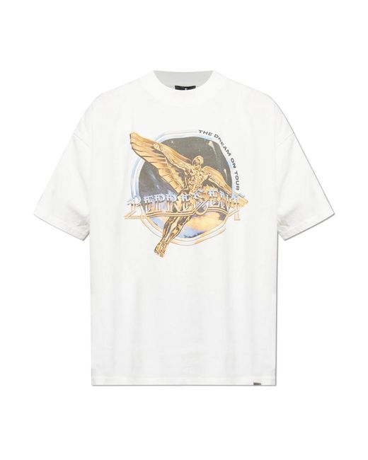 T-Shirts di Represent in White da Uomo