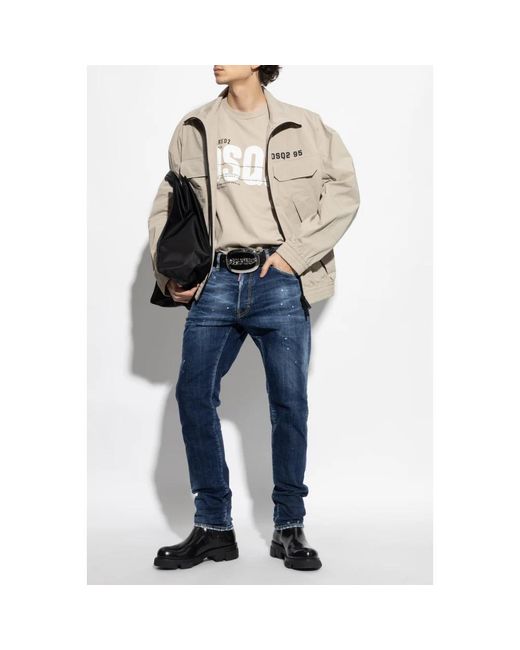 DSquared² Blue Slim Fit Jeans for men