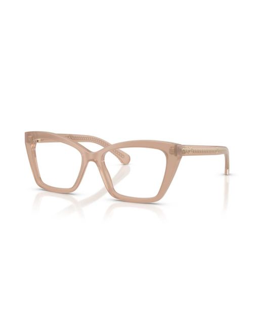 Chanel Pink Cat-Eye-Brille