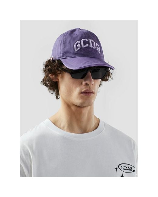 Caps Gcds pour homme en coloris Purple