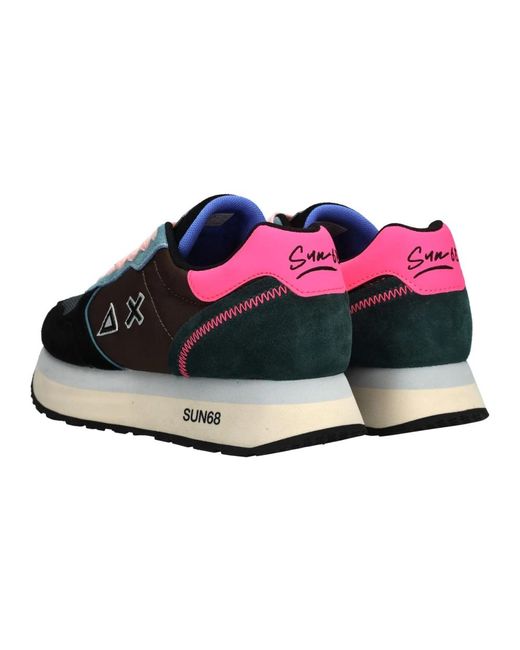 Shoes > sneakers Sun 68 en coloris Black