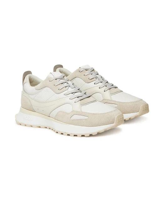 HUGO White Sneakers for men