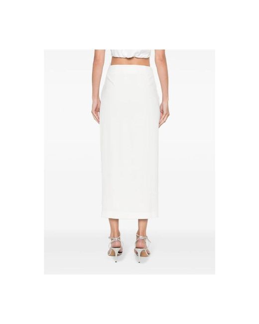 IRO White Midi Skirts