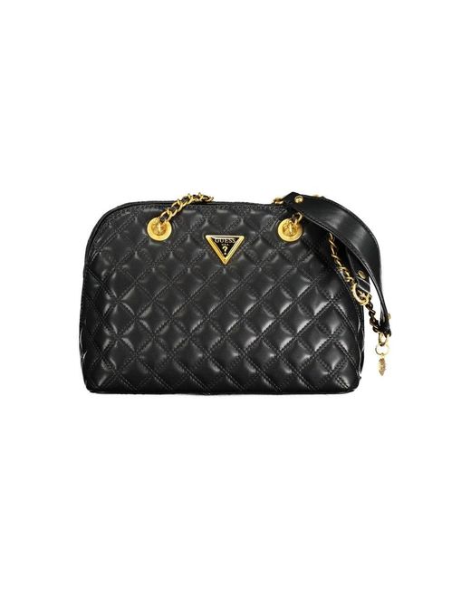 Guess Black Shoulder Bags