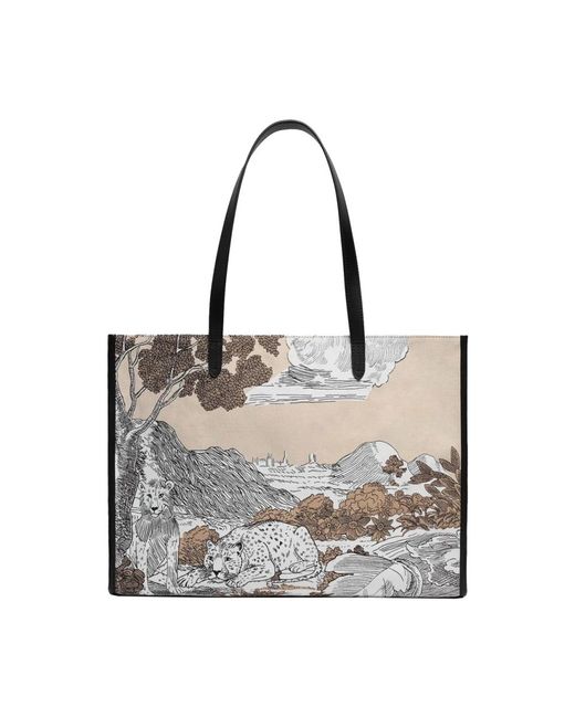 Inoui Edition Gray Tote Bags